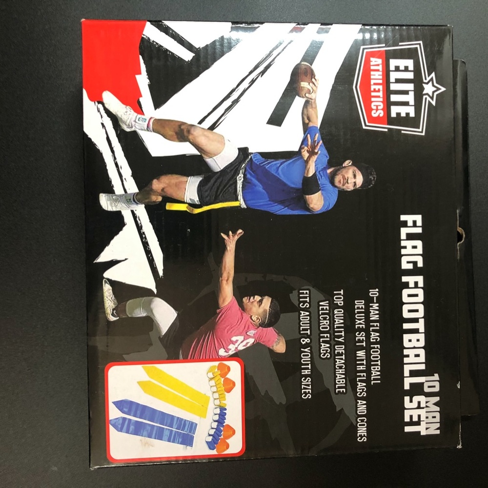 NWT Flag Football Set - Picture 2 of 5